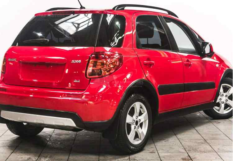 Suzuki SX4 I (Classic) Рестайлинг