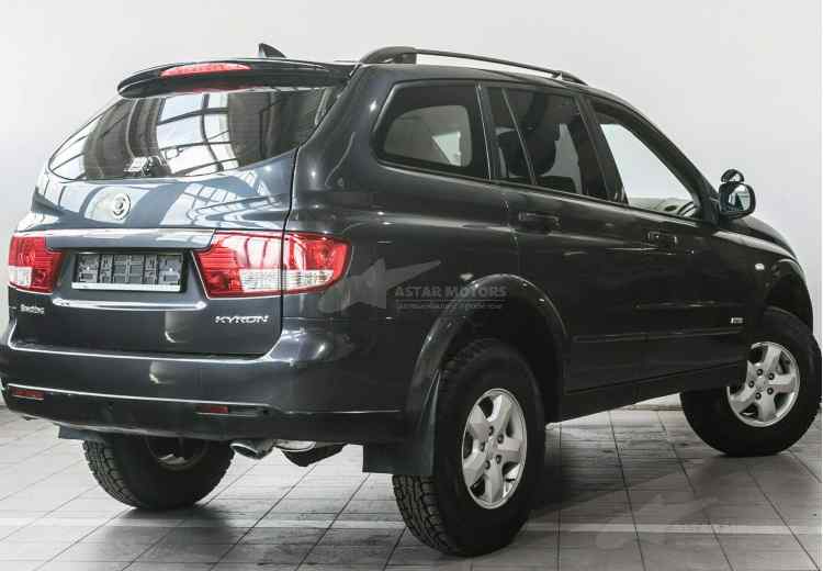 SsangYong Kyron I Рестайлинг