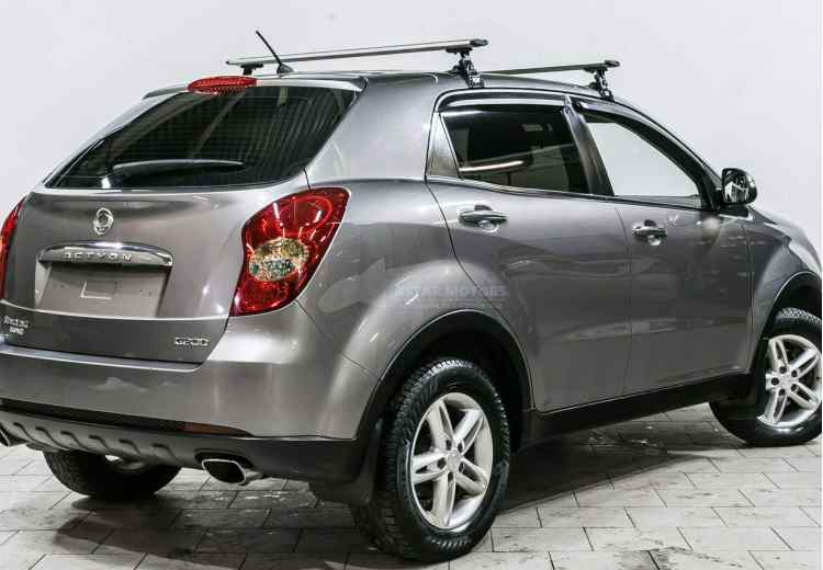 SsangYong Actyon II Рестайлинг