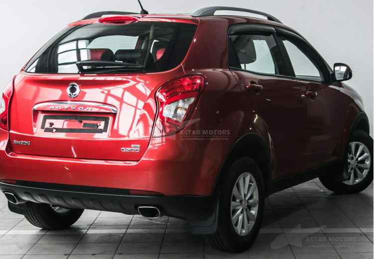 SsangYong Actyon II Рестайлинг