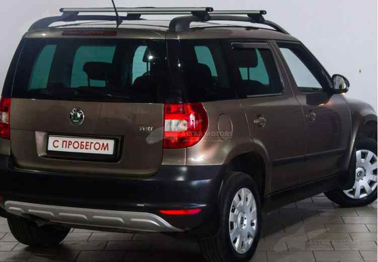 Skoda Yeti I