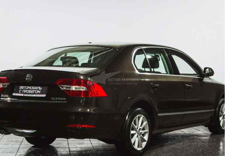 Skoda Superb II Рестайлинг
