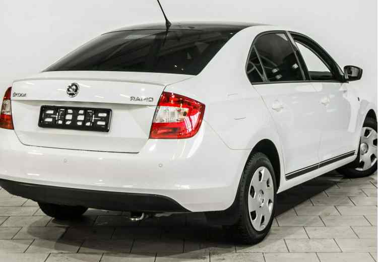 Skoda Rapid I