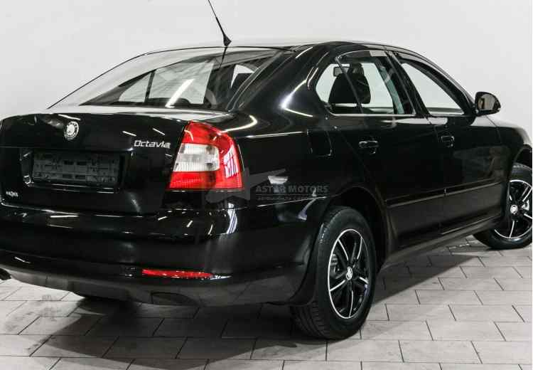 Skoda Octavia II (A5) Рестайлинг