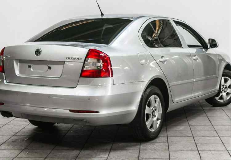 Skoda Octavia II (A5) Рестайлинг