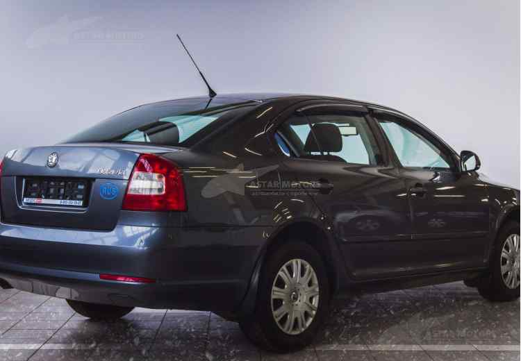 Skoda Octavia II (A5) Рестайлинг