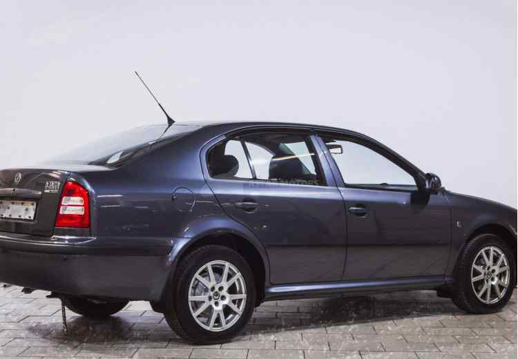 Skoda Octavia II (A5) Рестайлинг