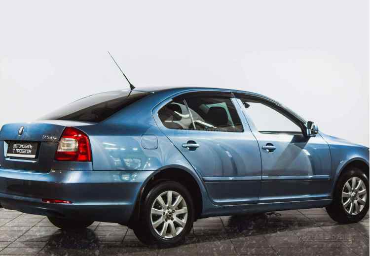 Skoda Octavia II (A5) Рестайлинг