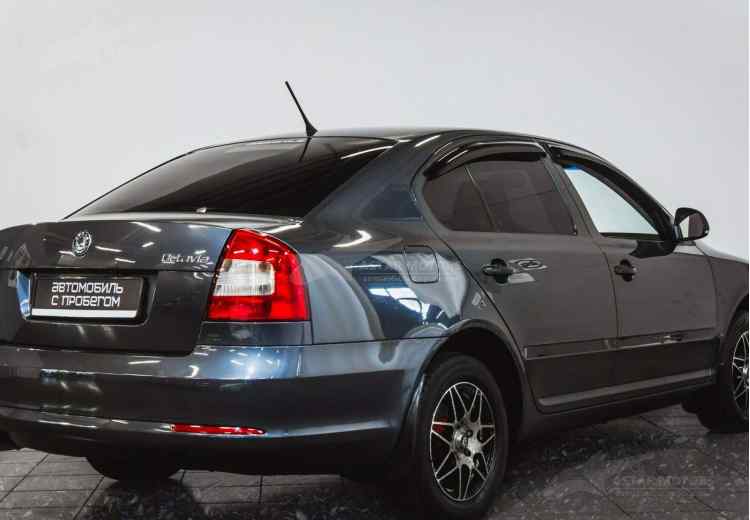Skoda Octavia II (A5) Рестайлинг