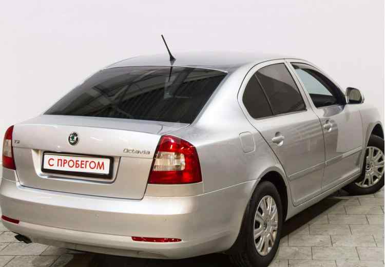 Skoda Octavia II (A5) Рестайлинг