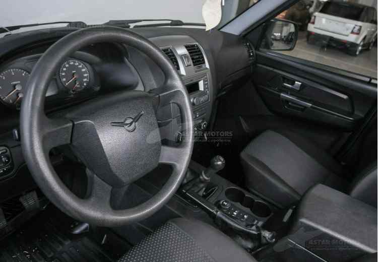 УАЗ Patriot I Рестайлинг 2