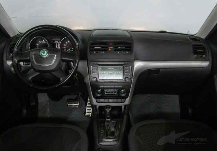 Skoda Yeti I Рестайлинг