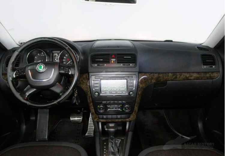 Skoda Yeti I