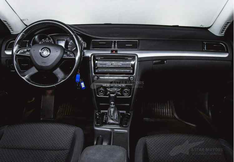 Skoda Superb II Рестайлинг