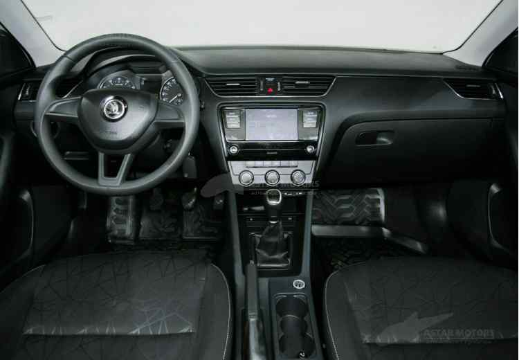 Skoda Octavia III (A7) Рестайлинг