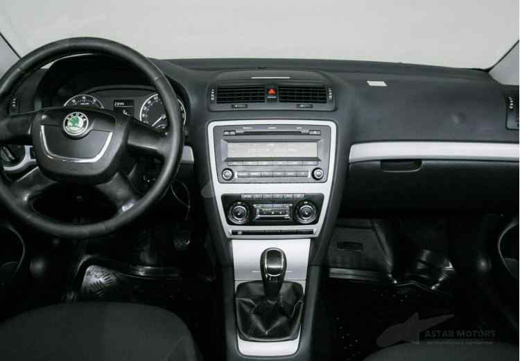 Skoda Octavia II (A5) Рестайлинг