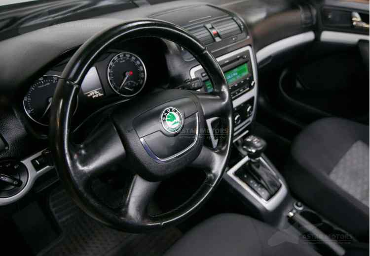 Skoda Octavia II (A5) Рестайлинг