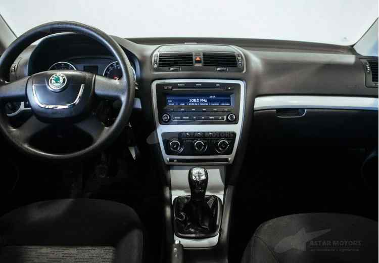 Skoda Octavia II (A5) Рестайлинг