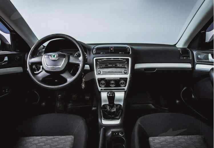 Skoda Octavia II (A5) Рестайлинг