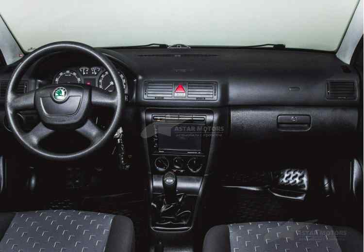 Skoda Octavia II (A5) Рестайлинг