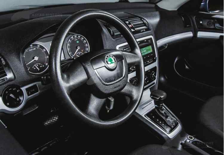 Skoda Octavia II (A5) Рестайлинг