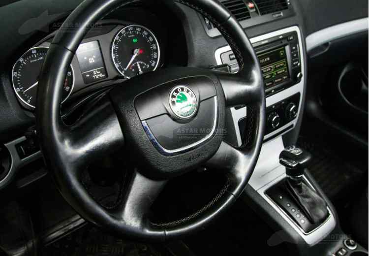 Skoda Octavia II (A5) Рестайлинг