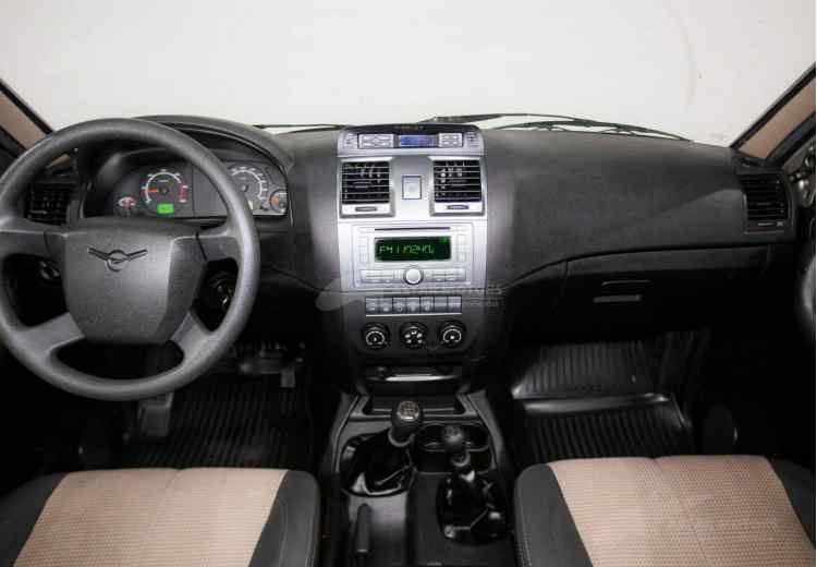 УАЗ Patriot I Рестайлинг