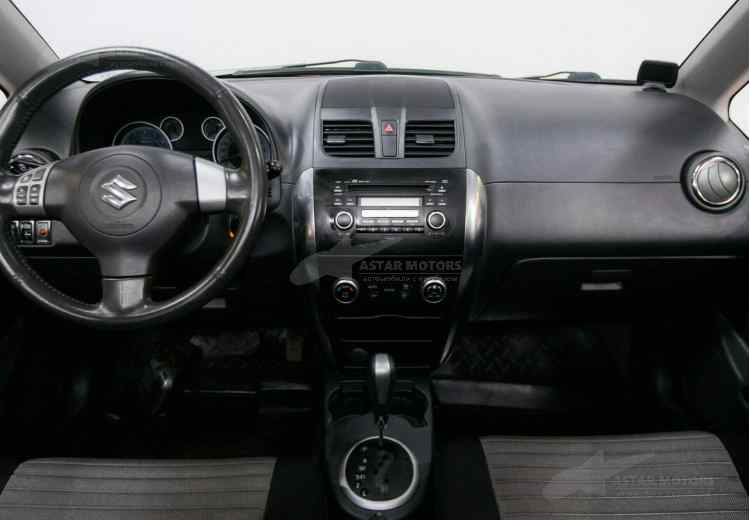 Suzuki SX4 I (Classic) Рестайлинг