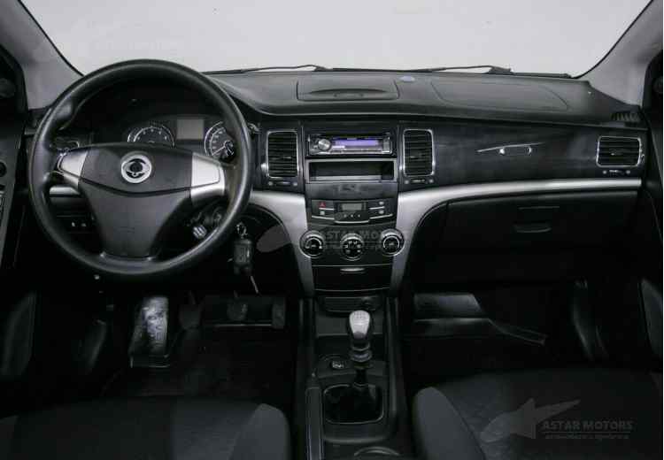 SsangYong Actyon II Рестайлинг