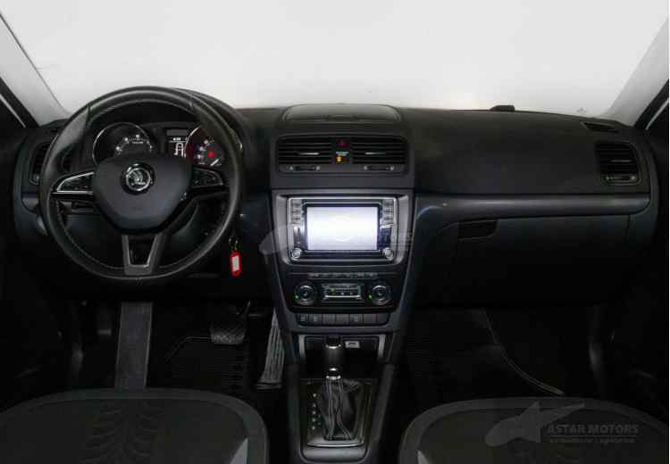 Skoda Yeti I Рестайлинг