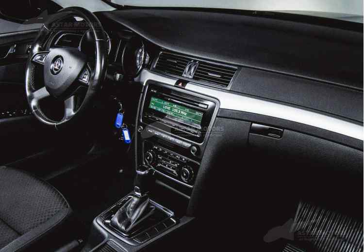 Skoda Superb II Рестайлинг