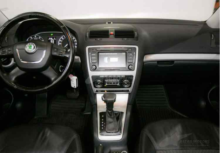 Skoda Octavia II (A5) Рестайлинг