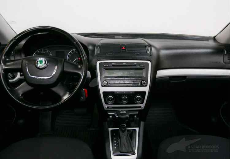 Skoda Octavia II (A5) Рестайлинг