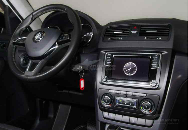 Skoda Yeti I Рестайлинг