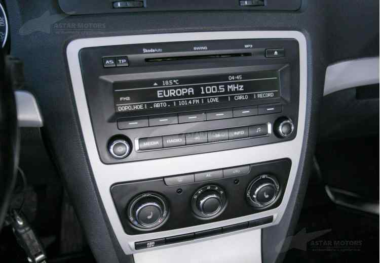 Skoda Octavia II (A5) Рестайлинг