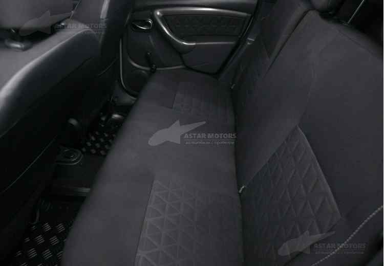 Renault Duster I Рестайлинг