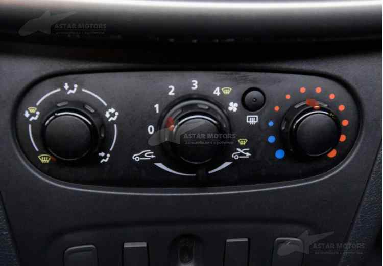 Renault Logan II Рестайлинг