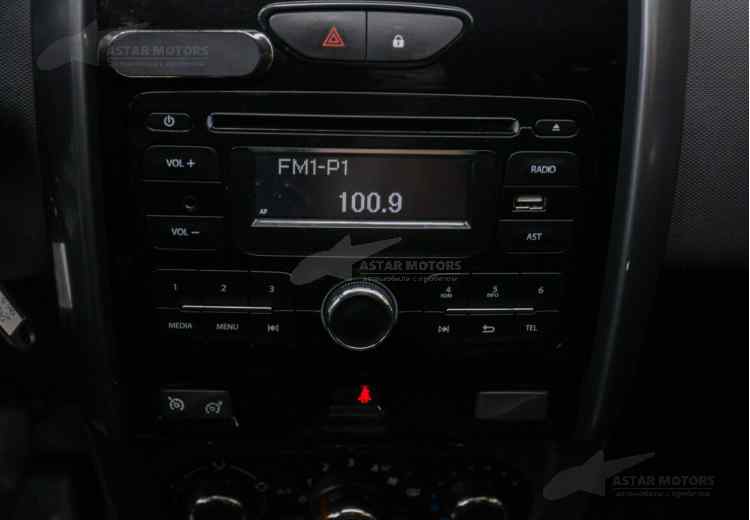 Renault Duster I Рестайлинг