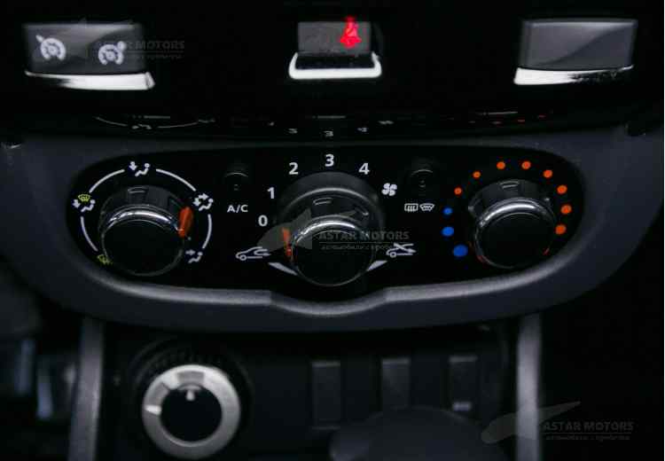 Renault Duster I Рестайлинг