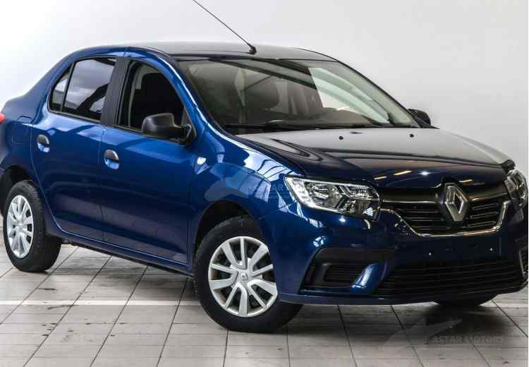 Renault Logan II Рестайлинг