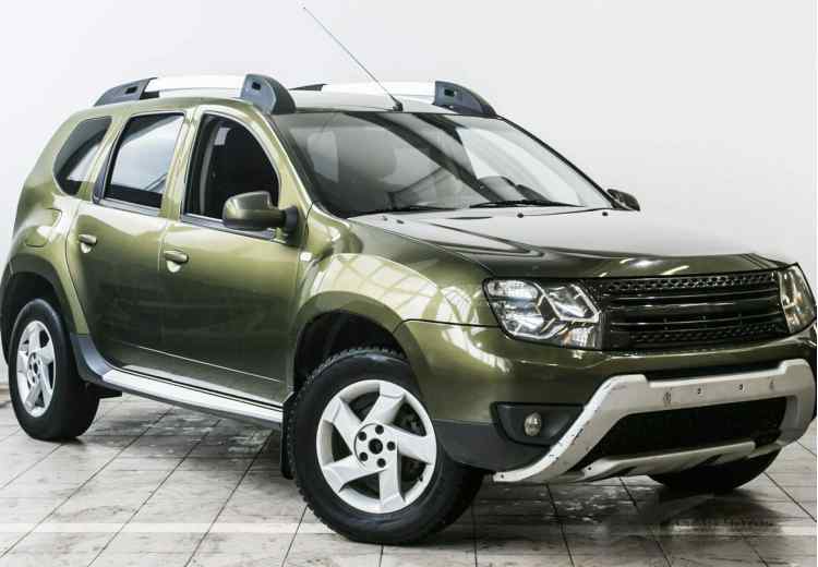 Renault Duster I Рестайлинг