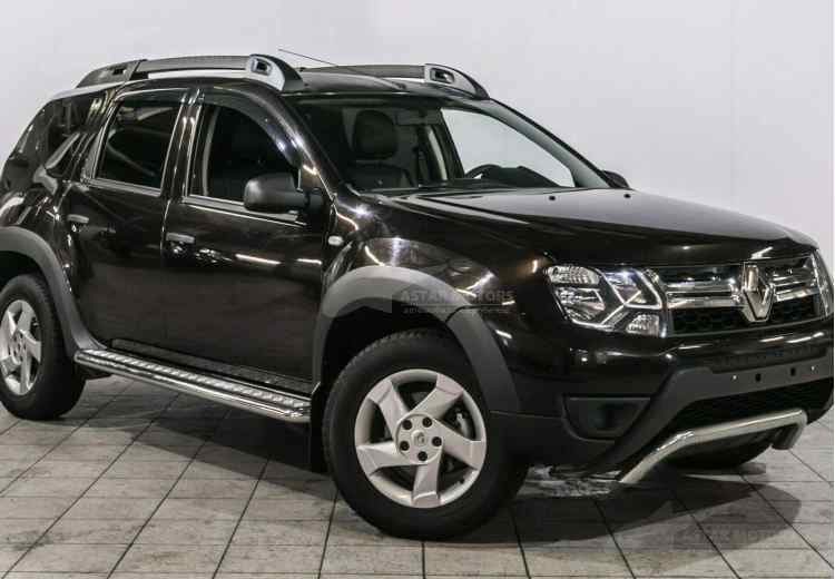 Renault Duster I Рестайлинг