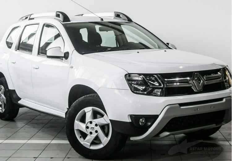 Renault Duster I Рестайлинг