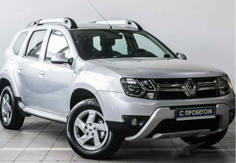 Renault Duster I Рестайлинг
