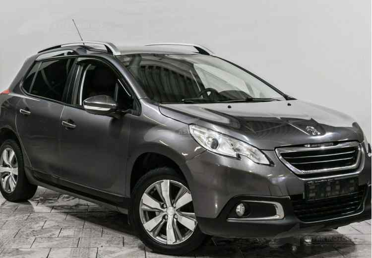 Peugeot 2008 I