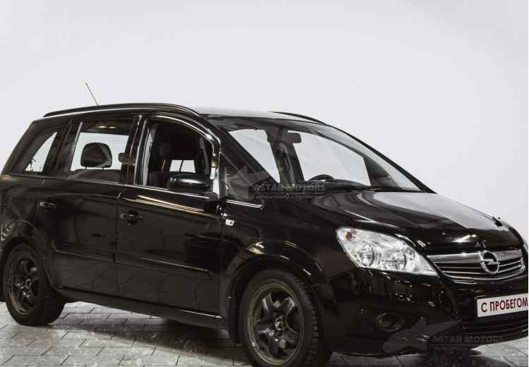 Opel Zafira B Рестайлинг