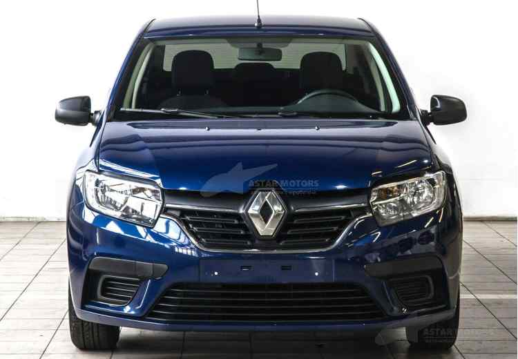 Renault Logan II Рестайлинг