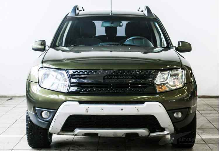 Renault Duster I Рестайлинг