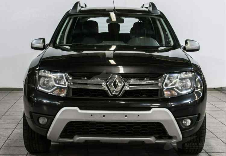 Renault Duster I Рестайлинг