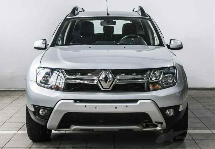 Renault Duster I Рестайлинг